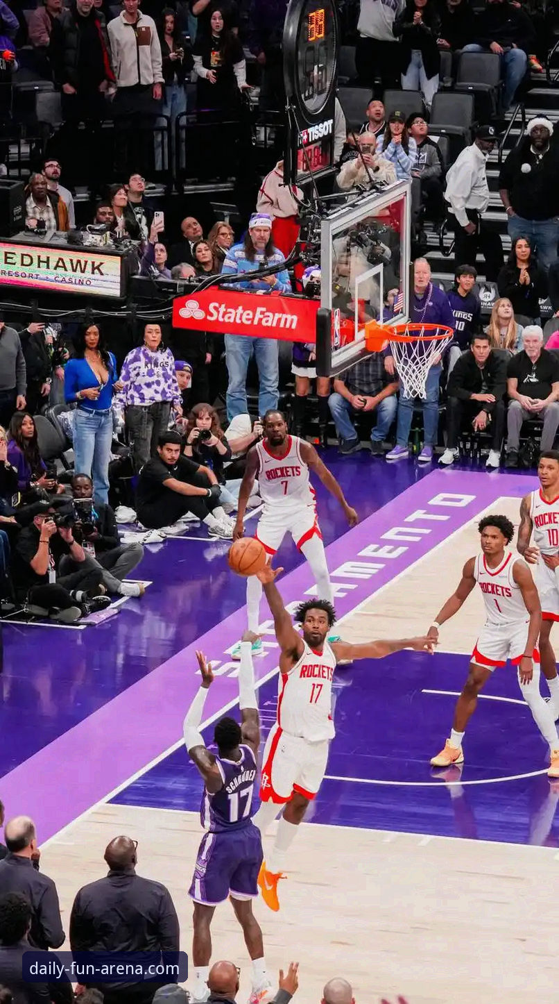 火箭主场大胜尼克斯：一场酣畅淋漓的攻防教学