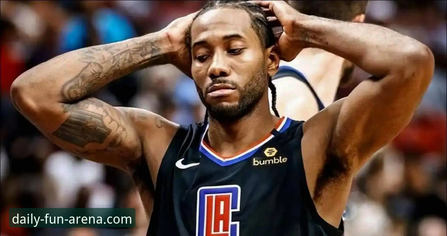 伦纳德谈快船失利与手腕伤势：NBA赛事解读与观赛体验完整指南